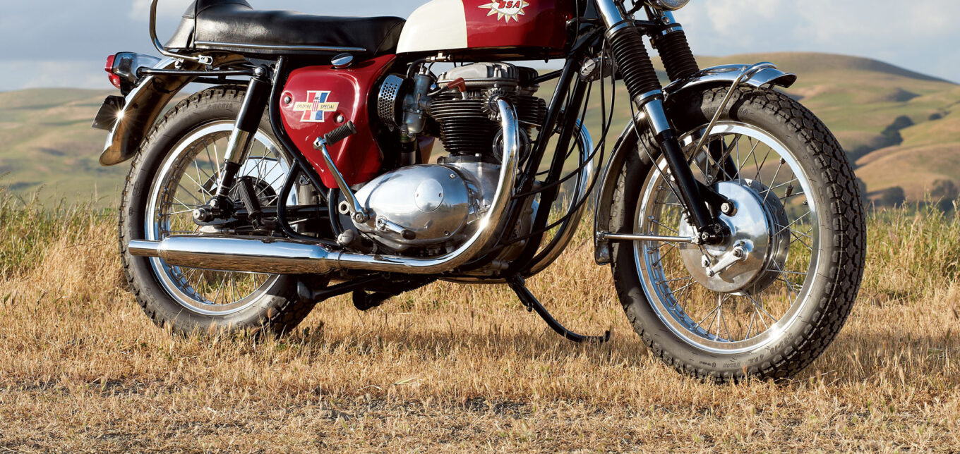 Hot Rod: BSA Spitfire Mark III - Motorcycle Classics
